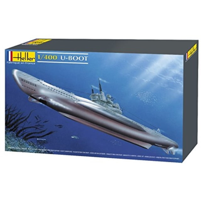 Heller German U Boot Boat Model Building Kit Walmart Com