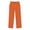 1-Orange479, variant on Tiijoy Little Girls Casual Straight Leg Sweatpants Solid Loose Soft Trousers, Sizes 5-14
