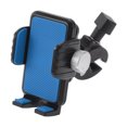 thumbnail image 1 of Soporte para teléfono de motocicleta Unique Bargains, soporte para móvil en manillar, compatible con smartphones de 4.7"-7.2" / 119.38-182.88mm, 1 of 1