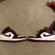 thumbnail image 2 of Size 11 - A i r-Jor-dan 1 Mid Gym Red Black Toe, 2 of 6