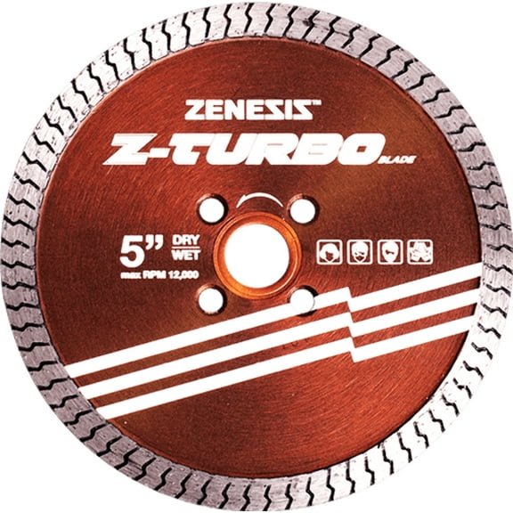 Zenesis Z-Turbo Blade - Saw Blades Narrow Turbo Design