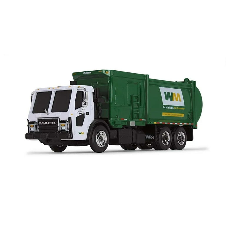 First Gear Mack LR Waste Management Refuse Truck with