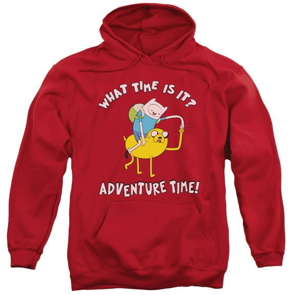 Adventure Time - Ride Bump - Pull-Over Hoodie - Large