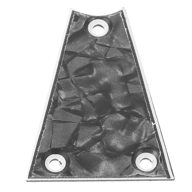 SWETRACE Cubierta De Hardware Para Guitarra Con 3 Capas Y Triangular Ideal Para Truss Rod Eléctrico