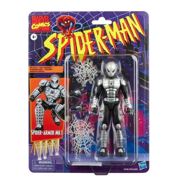 Figura Spider-Armor Mk I Hasbro Marvel 6 Pulgadas