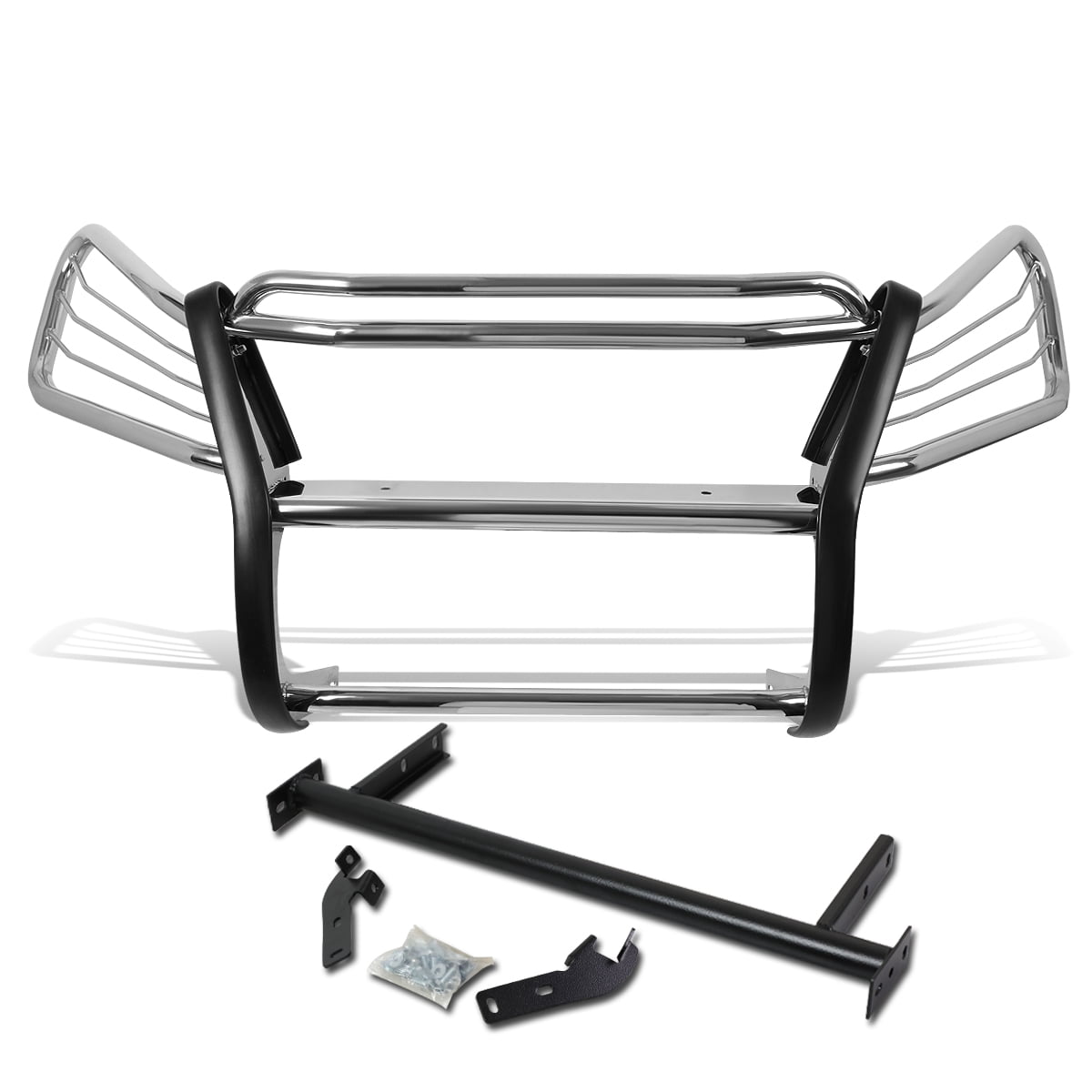For Honda CRV RE Front Bumper Protector Brush Grille Guard Chrome
