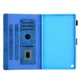 thumbnail image 5 of Kindle Fire HD 8 2020 Case - Dteck Folio PU Leather Smart Case Cover with Auto Wake/Sleep & Card Slots Compatible with All-New Kindle Fire HD 8" / Fire HD 8 Plus (10th Generation 2020),Blue, 5 of 7