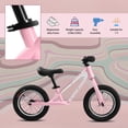 thumbnail image 3 of Balance Bike, Toddler Balance Bike with Adjustable Seat Height and 360° Rotatable Handlebar, Easy Assembly Sport Training Bicycle, First Birthday Gifts, Christmas Xmas Gifts for 1-5 Kids and Toddlers, 3 of 9