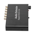 thumbnail image 1 of Extractor ANGGREK Convertidor analógico amplia compatibilidad para DVD HDTV PS3, 1 of 8