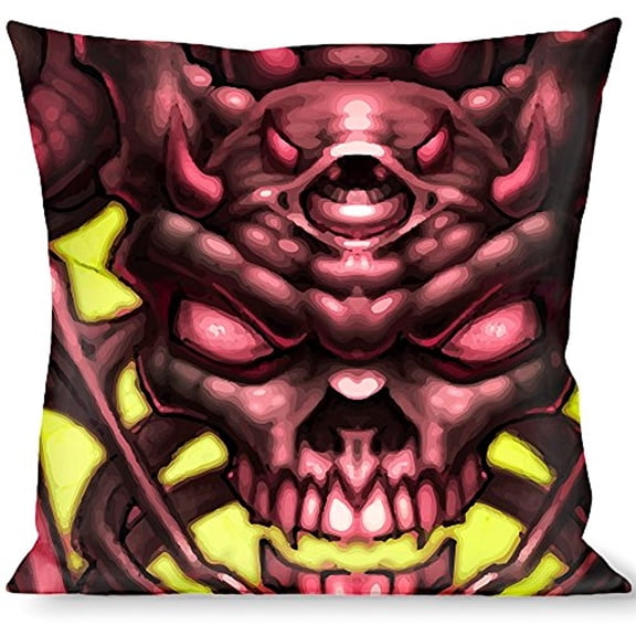 Buckle-Down Throw Pillow - TJ-Bone Man
