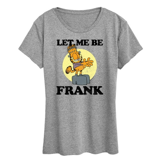Garfield - Let Me Be Frank - Women's Short Sleeve Graphic T-Shirt