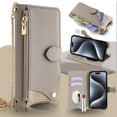 Crossbody for Motorola Moto G Power 5G 2024 Case Card Holder,Premium PU
