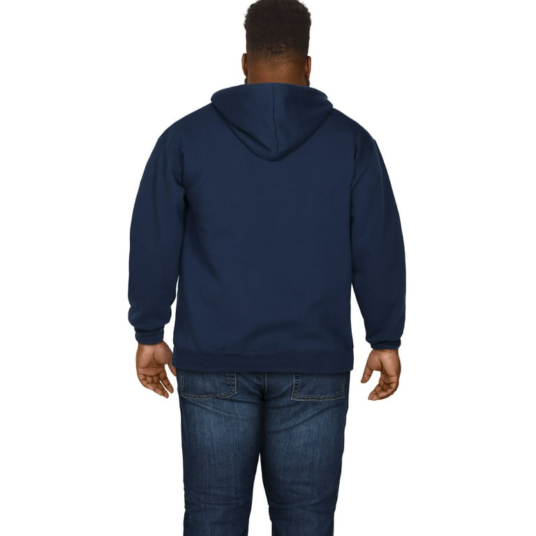 Fruit of the Loom Big Men's Eversoft Fleece Full Zip Hoodie