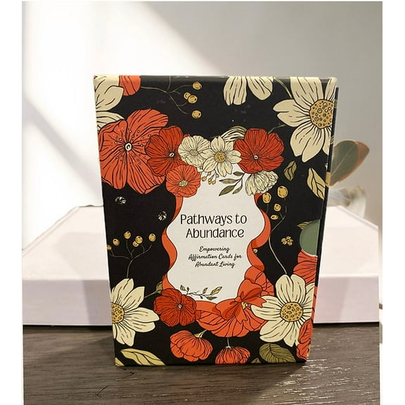 Pathways To Abundance Affirmation Cards