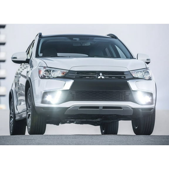 For 2018 2019 Mitsubishi Outlander Sport Fog Driving Lamps Lights