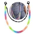thumbnail image 2 of Bangcool Pocket Chain Layered Colorful - Wallet Belt Chain Unisex Punk Chains for Pants, 2 of 4