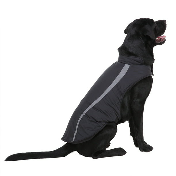 Esho S-XXL Warm Coat Pet Reflective Outdoor Jacket For Large Dogs ...