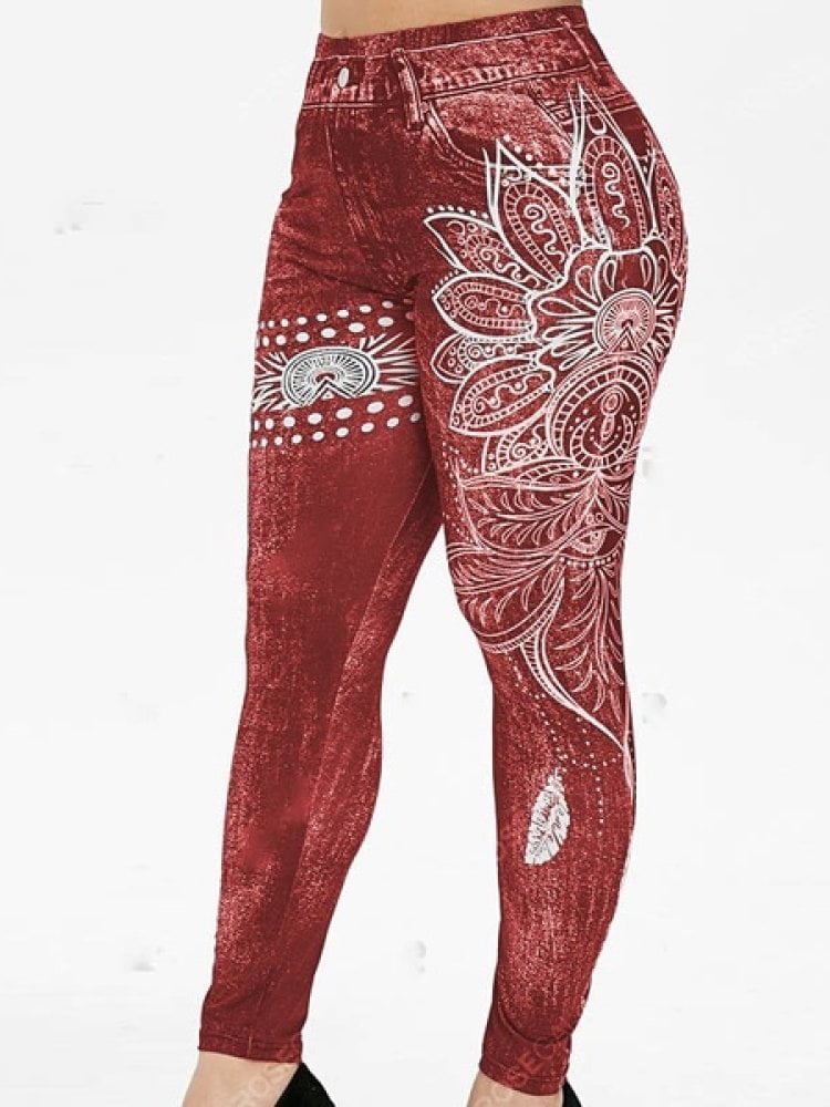 women's slim fit jeggings