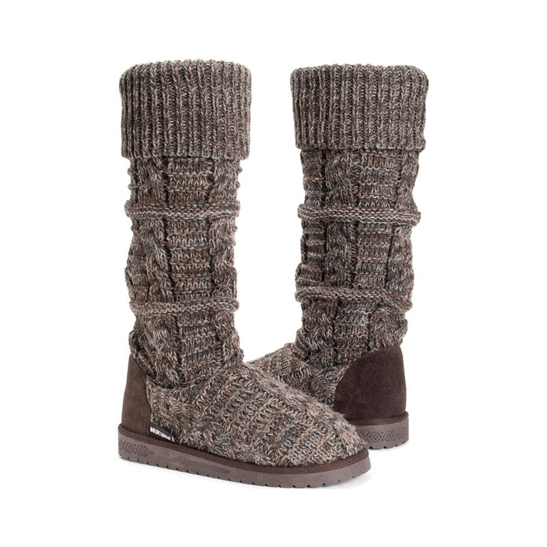 Muk luks shelly boots cheap