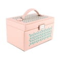 thumbnail image 1 of 7.9 X 5.3 X 4.8in Jewelry Storage Box Sturdy And Durable Practical Jewelry Box Travel For Home, 1 of 8