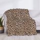 thumbnail image 3 of Fotbe Leopard Print-2 Manta de Franela con Estampado, Manta Ultrasuave para Cama, Sofá, Auto, Hipoalergénica y Antibolitas-80"x60", 3 of 6