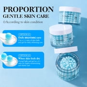Mooyam Niacinamide Capsule Face Moisturizer Cream, 3d Capsule Moisture Brightening Cream for wrinkles,Deeply Hydrating, 140ml