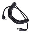thumbnail image 2 of Methold Repuesto para radios portátiles HYT Relm, auriculares, radios resistentes CC-, cable en espiral de 2 pines a 5 pines Teléfono y Comunicación, 2 of 6