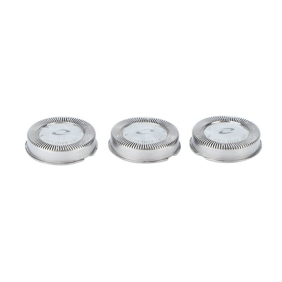 Accesorio para afeitadora eléctrica, 3 piezas, piezas para afeitadora eléctrica, cabezal para afeitadora impulsado por el rendimiento
