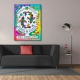 thumbnail image 3 of Epic Graffiti 'Pisces' by Dean Russo, Canvas Wall Art, 40"x54", 3 of 8
