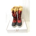 thumbnail image 3 of Alpinetek Bottes de Neige Imperméables pour Femmes Rouges 11M, 3 of 6