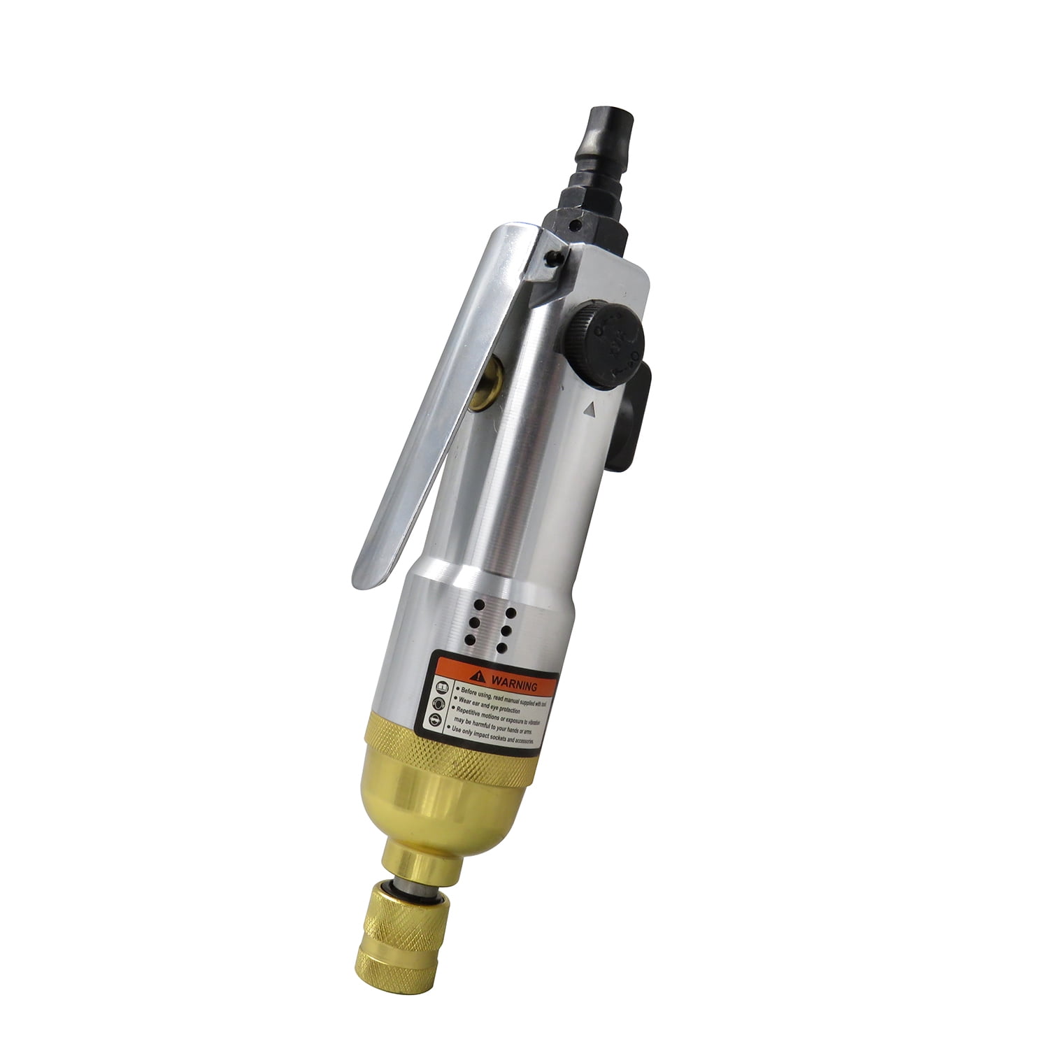 1/4 Pneumatic Air Screwdriver Straight Hand Industrial 9000rpm Reversible Screw Driver-High Efficiency/Low Noise Pneumatic Screwdriver 1/4 Pneumatic Air Screwdriver Straight Hand Industrial 9000rpm Reversible Screw Driver-High Efficiency/Low Noise Pneumatic Screwdriver