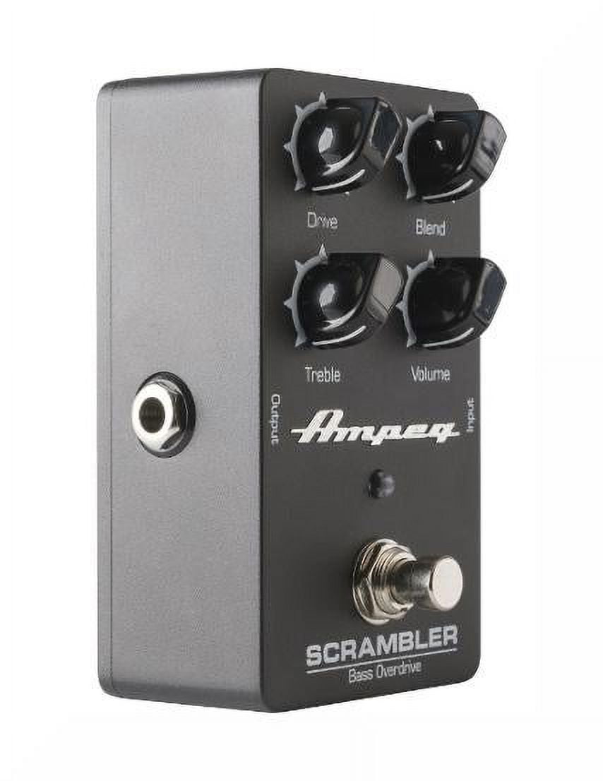 Ampeg Bass Overdrive Effects Pedal