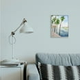 thumbnail image 2 of Stupell Industries Tropical Palms Along the River Edge Landscape Grey Framed, 11 x 14, Design by Melissa Hyatt LLC, 2 of 7