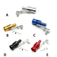 thumbnail image 2 of Speravity Silbatos de coche 1,1-1,6 Cliber generador acústico silenciador automóvil motocicleta pulido artesanal All-Cars Silver Firm Vehículos, repuestos y accesorios Mis Azul, 2 of 6