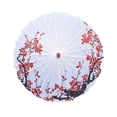 thumbnail image 2 of Paraguas chino Hanfu Decoración 32 pulgadas Moda para mujeres Paraguas de baile para Estilo D, 2 of 9