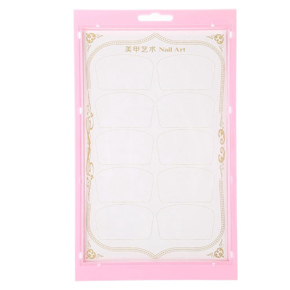 LAZIOEGR Nail Art Display Stand – Dual‑Side 60‑Color Card & 10‑Tip Frame, Sturdy Rack, Dust‑Proof Film, Ideal for Salon & Practice