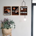 thumbnail image 5 of 9 Set Unframed Basketball Theme Wall Art Prints 8"x10" Inspirational Canvas Painting Art Posters School Canvas Print Wall Art Paintings Home Classroom Decor, 5 of 6