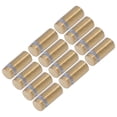 thumbnail image 4 of 12 tornillos separadores de acero inoxidable para letreros de pared, clavos publicitarios, herrajes para acrílico, 12 x 25 mm, 4 of 12