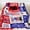 no170, variant on Veterans Gifts for Men, Gifts for Veterans Day, Navy/Air Force/Army Veterans Gifts for Men/Him/Dad, Proud Patriotic Veterans Throw Blanket with American Flag 60" x 50"