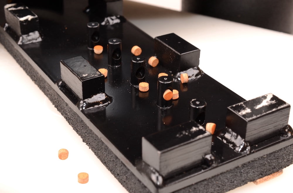Clicker Die, Belt Tip, 5 Hole, Multiple Sizes & Shapes