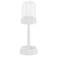 thumbnail image 2 of Toothbrush Holder Quick Drain Dust-proof Height Adjustable Storing Dual-use Student Mouthwash Cup Organizer Daily Use, 2 of 8