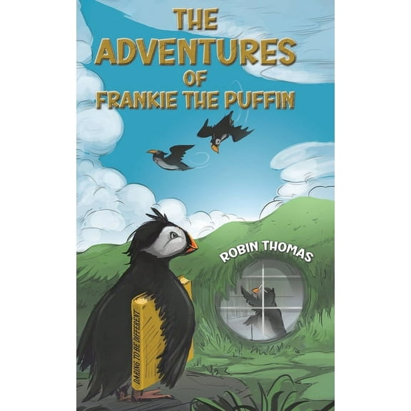 The Adventures of Frankie The Puffin, (Hardcover)