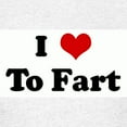 thumbnail image 3 of CafePress - I Love To Fart Kids Light T Shirt - Light T-Shirt Kids XS-XL, 3 of 4