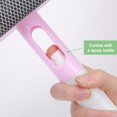 thumbnail image 4 of Herramienta de limpieza de vidrio con pulverizador, boquilla de limpiaparabrisas de ventana de doble cara, varilla de desmontaje, fregona, escurridor, suministros de limpieza del hogar, 4 of 4