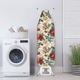 thumbnail image 3 of HELLHERO Soft Ironing Board Cover, Rose Ironing Board Cover, Non Stick Scorch and Stain Resistant Standard Size 15x54 Inch with Elastic Edges, 3 of 5