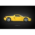 thumbnail image 2 of Rogan, Mark 32x23 Gold Ornate Wood Framed with Double Matting Museum Art Print Titled - Porsche Carrera GT 2005, 2 of 4