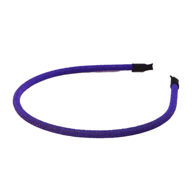 Minnieouse Accesorios para el cabello para niños, varios colores, moda, ala fina, brillante, herramienta de estilismo para niñas, vestido, regalo, Accesorio para el cabello Azul real Minnieouse AP011313-07B