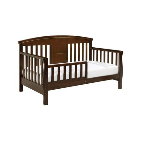 DaVinci Elizabeth II Convertible Toddler Bed, Espresso