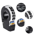 thumbnail image 4 of Audio para Motocicleta WDOplteas con Interruptor Manija Radio FM Carga USB bocinas Duales LED, 4 of 9