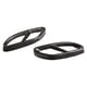thumbnail image 1 of 2 cubiertas de tubo de escape de acero inoxidable para GLC Clase 2016-2019 Fibra de carbon, 1 of 9